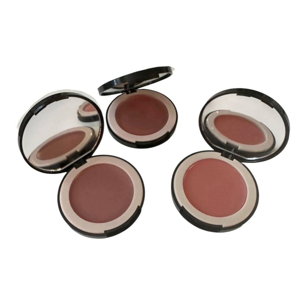 3Pc Lot Bundle DOLL 10 Dream Whip Color HydraGel MultiTask Blush Eye Lips Mirror